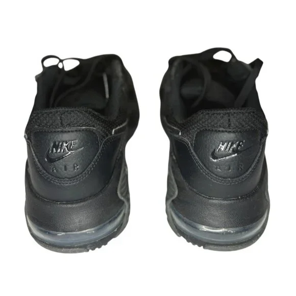 Nike Air Max Excess Womens Mens Black Grey Mesh Lace-Up Cushion Sneakers Size 7 - Picture 4 of 11